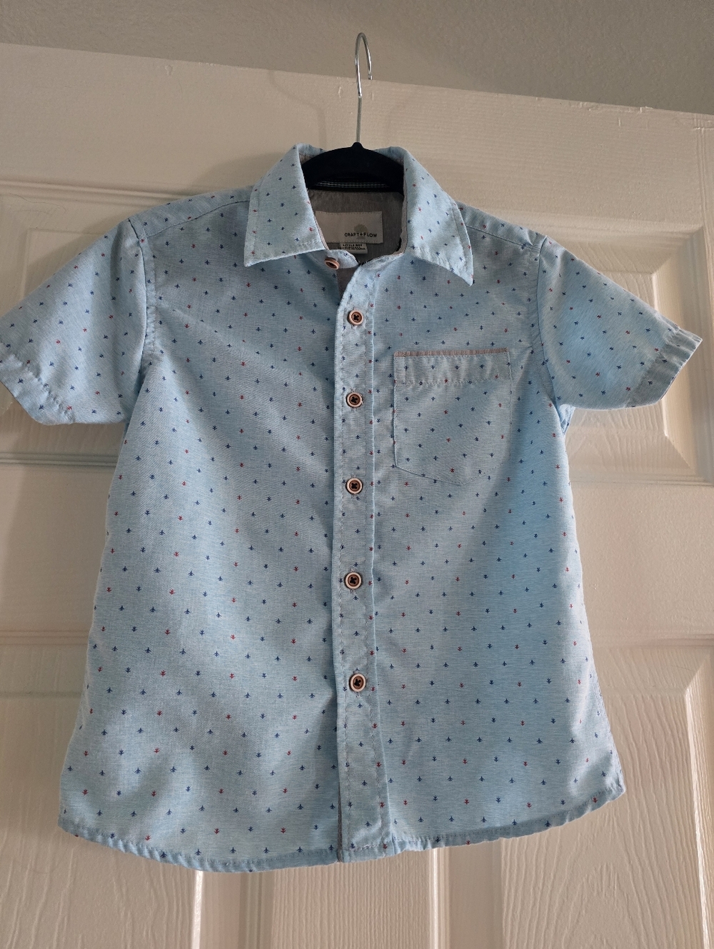 Croft and Barrow Airplane Button Down